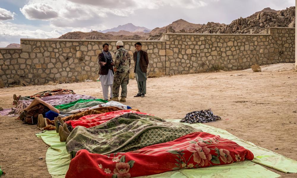 νεκροί στο Αφγανιστάν
