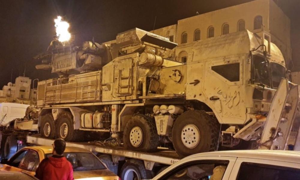 Πρόκληση της Άγκυρας σε Μόσχα-Στα χέρια των Τούρκων το αντιαεροπορικό σύστημα Pantsir-S1E που κατελήφθη στην Λιβύη