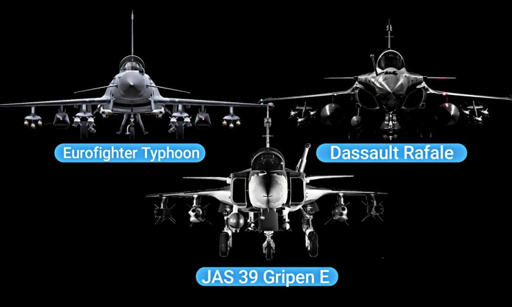 Ζόρικη σύγκριση: Gripen, Rafale ή Eurofighter Typhoon (Βίντεο ...