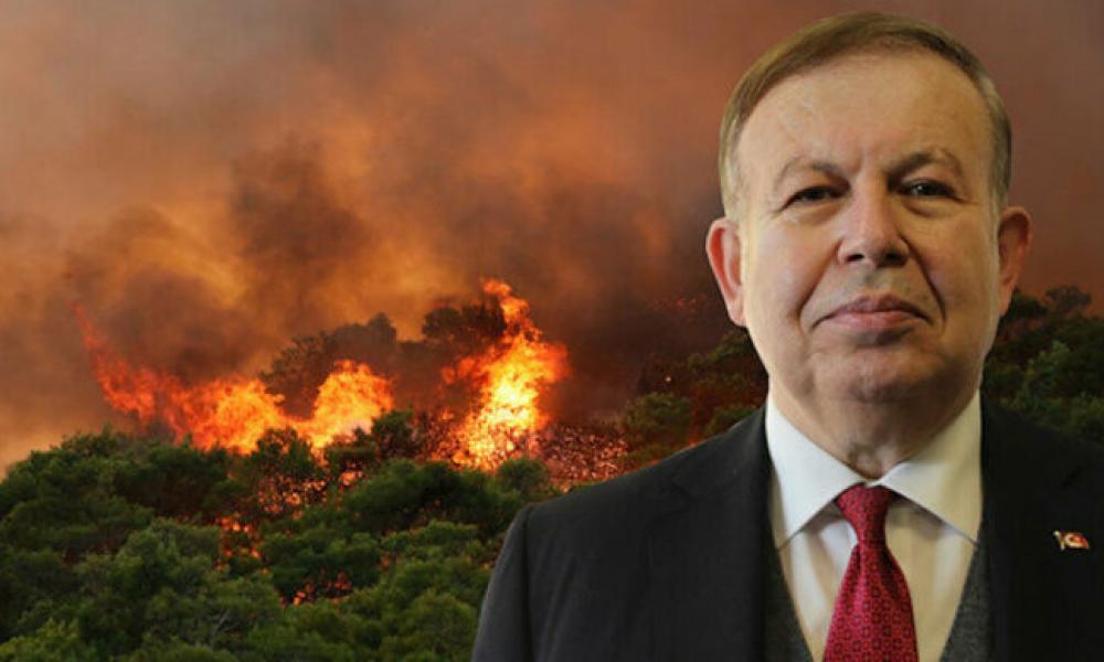 Οι εμπρηστές Τούρκοι που κατέκαψαν ελληνικά δάση, βγάζουν γλώσσα!