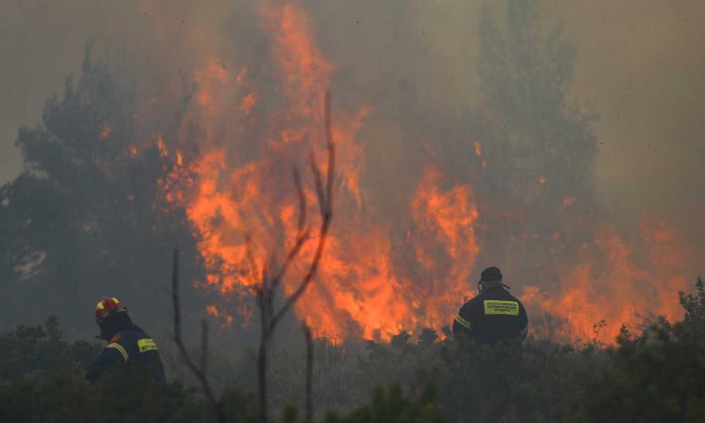 Eργαλειοποίηση των πυρκαγιών από την Τουρκία σε βάρος της Ελλάδας;