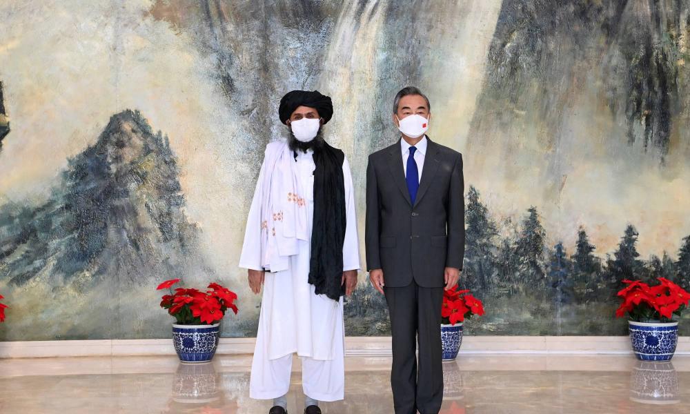Η Κίνα στηρίζει & επίσημα τους Ταλιμπάν! - Το Πεκίνο ετοιμάζεται να ''αρπάξει'' τον ορυκτό πλούτο του Αφγανιστάν