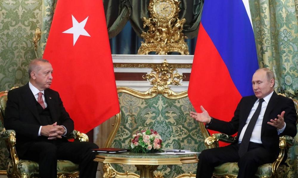 Πούτιν και Ερντογάν: Πόσα τους ενώνουν και πόσα τους χωρίζουν ενόψει νέου τετ-α -τετ