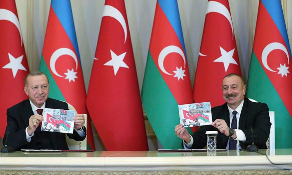 Η Τουρκία μετατρέπει το Αζερμπαϊτζάν σε επαρχία της-Αυξάνεται ο κίνδυνος για την Ελλάδα