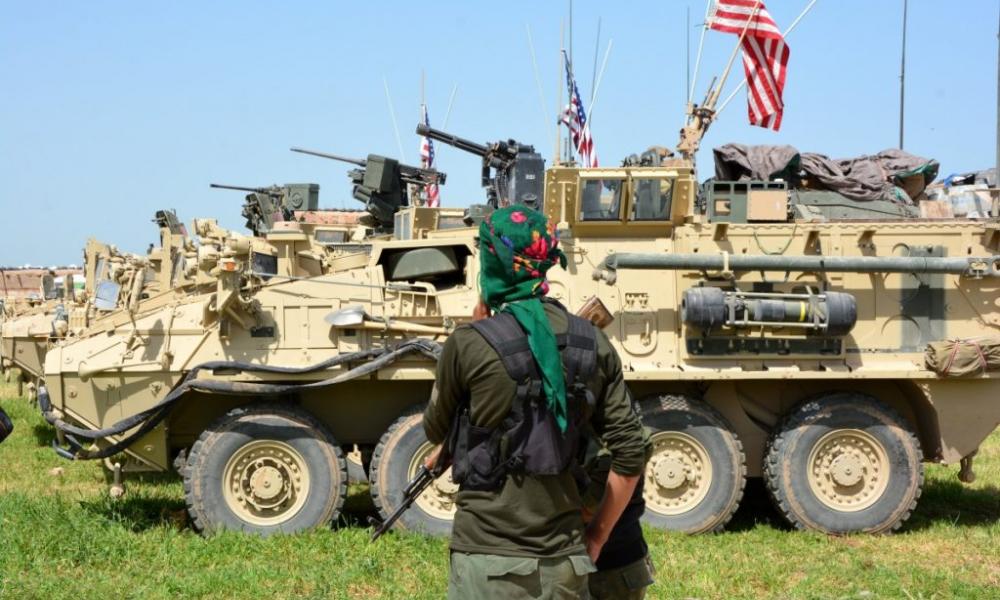 Αυτή είναι η νέα εξίσωση στη Συρία μετά το Αφγανιστάν - Ένα βήμα πριν από την δημιουργία Κουρδικού Κράτους