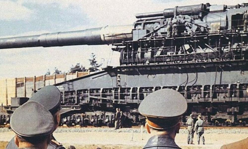 Gustav Gun