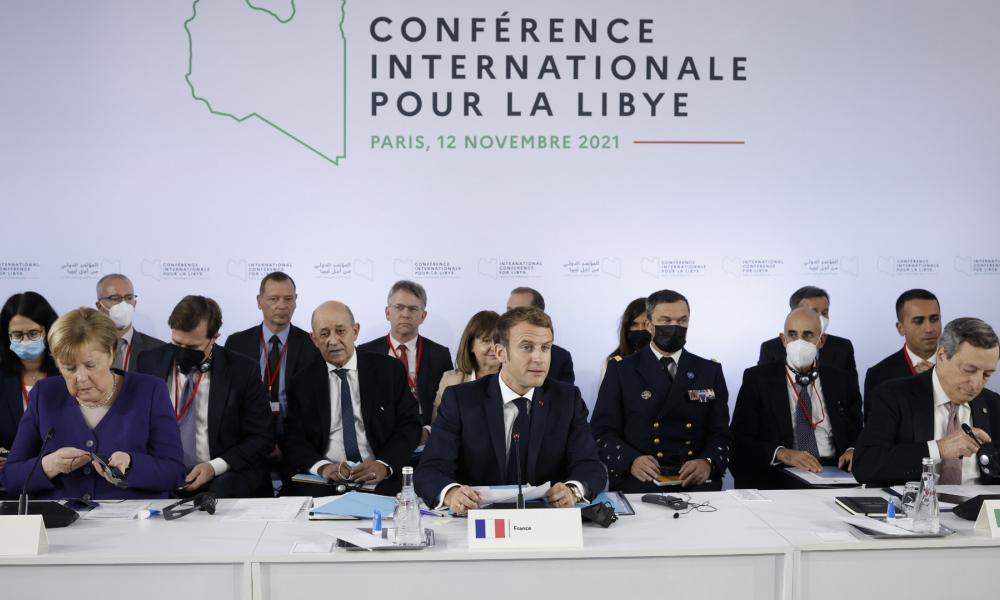 Πολύ καλά τα συμπεράσματα της Συνόδου στο Παρίσι για τη Λιβύη, αλλά ποιός θα τους "πετάξει" τους Τούρκους έξω από τη χώρα;