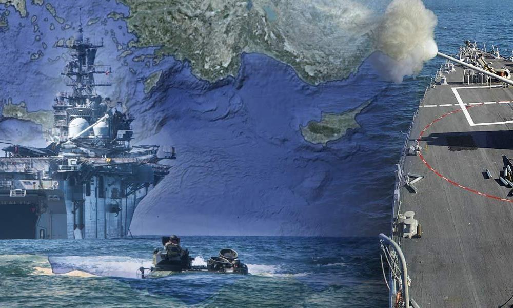 Ο ρωσικός στόλος Μεσογείου θέτει σε συναγερμό τις ΗΠΑ.