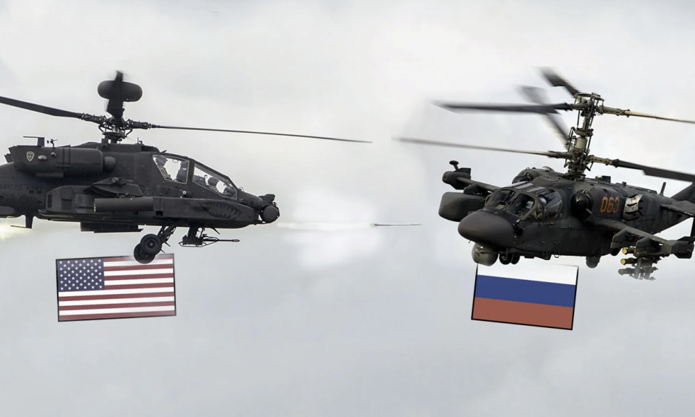 Apache vs Ka-52