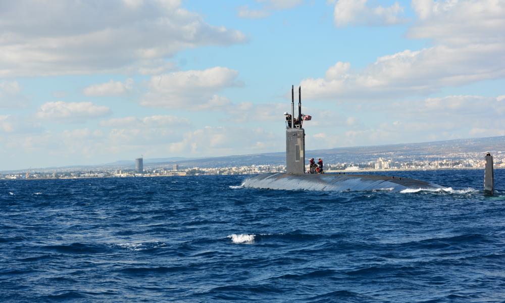 Το υποβρύχιο USS Albany παρακολουθεί το γεωτρύπανο της EXXONMOBILL στην Κύπρο. Άχνα οι Τούρκοι για την γεώτρηση.