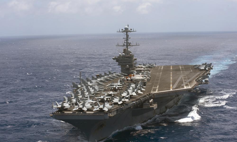 Μεσόγειος: Οι ΗΠΑ στέλνουν το αεροπλανοφόρο «Χάρυ Τρούμαν»