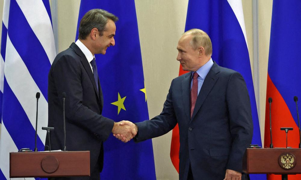 Χοντρό παρασκήνιο! Ο Πούτιν ελπίζει σε βοήθεια Ελλάδος, Γαλλίας για μη ένταξη της Ουκρανίας στο ΝΑΤΟ.
