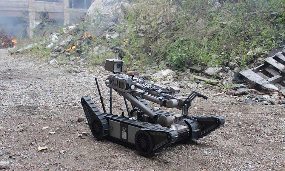 PackBot 510: Μη επανδρωμένα συστήματα εδάφους πολλαπλών ρόλων (βίντεο ...