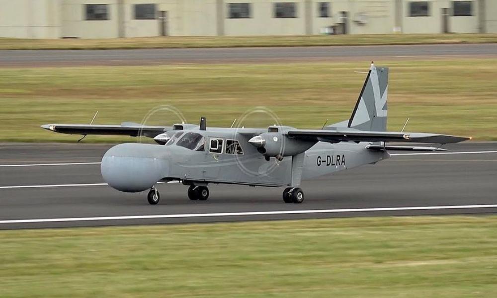 5. Britten-Norman BN-2T AEW Defender