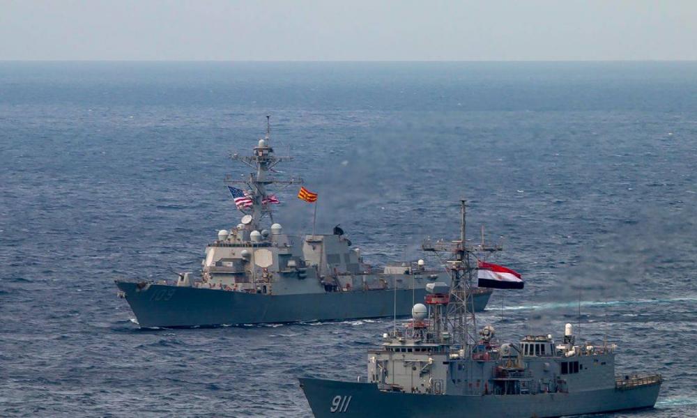 ΗΠΑ & Αίγυπτος σε ναυτική άσκηση στην Ερυθρά -Ριάντ & Κάιρο "ψήνουν" τον αντικαταστάτη του East Med.
