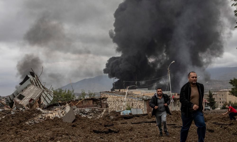 Νέα ανάφλεξη-Αρμενικό αντάρτικο στο Ναγκόρνο Καραμπάχ! Διεκδικούν υπερκυριαρχία και ζητούν ρωσική βοήθεια.