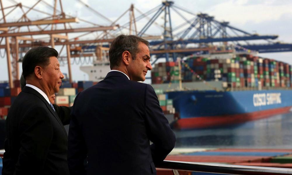 Αλλάζει πάλι ο γεωοικονομικός χάρτης της περιοχής! Υπακούει στις ΗΠΑ και τα "σπάει" με την Κίνα το Ισραήλ -Θα πάρει σειρά ο Πειραιάς;