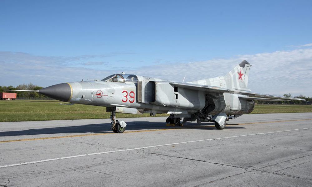 MiG 23 video mig-23-video