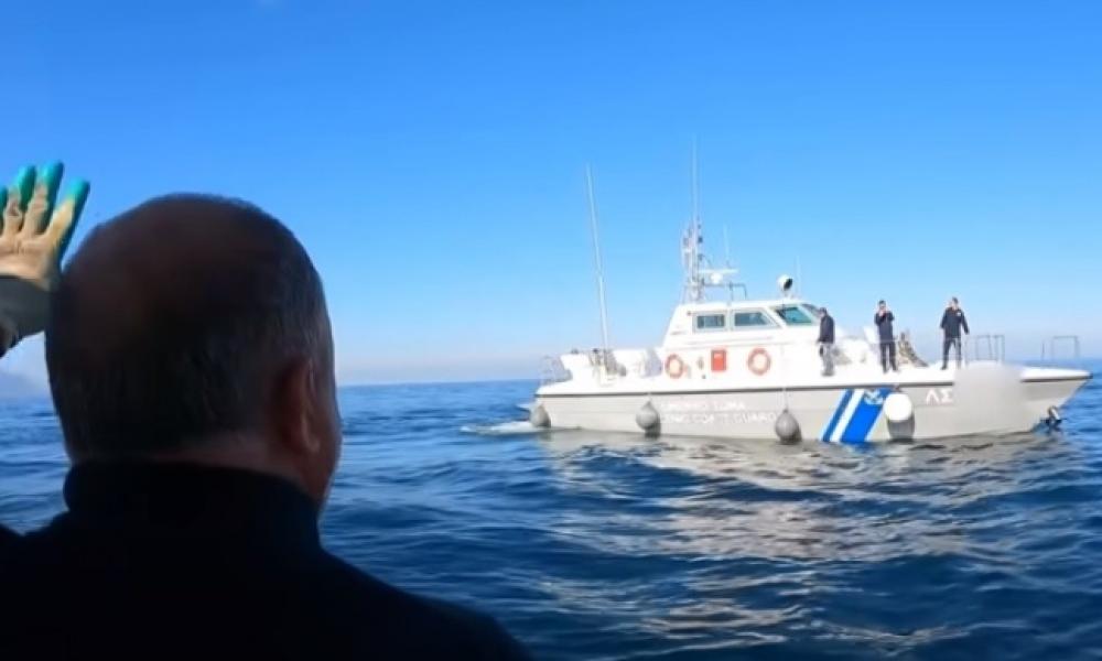 Περιστατικό μεταξύ Ελληνικής Ακτοφυλακής και Τούρκων “ψαράδων” εντός των χωρικών μας υδάτων.