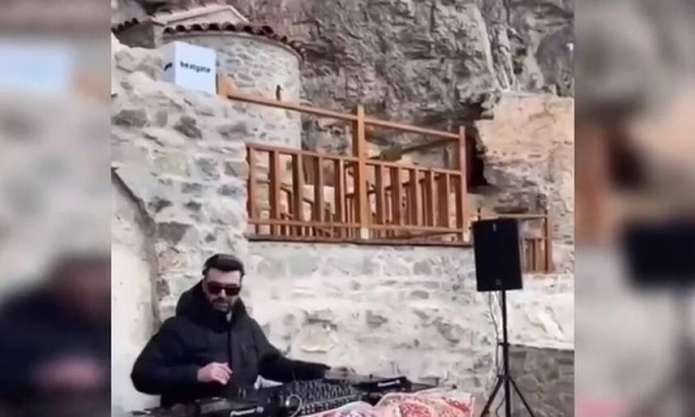 Τουρκία: Σκανδαλώδες και βέβηλο σκηνικό για βίντεο κλιπ με φόντο την Παναγία Σουμελά | Pentapostagma
