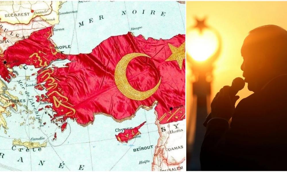 Μεγάλη έρευνα! Ονειρεύονται νέα Οθωμανική Αυτοκρατορία οι Τούρκοι-Ζητούν περισσότερους εξοπλισμούς