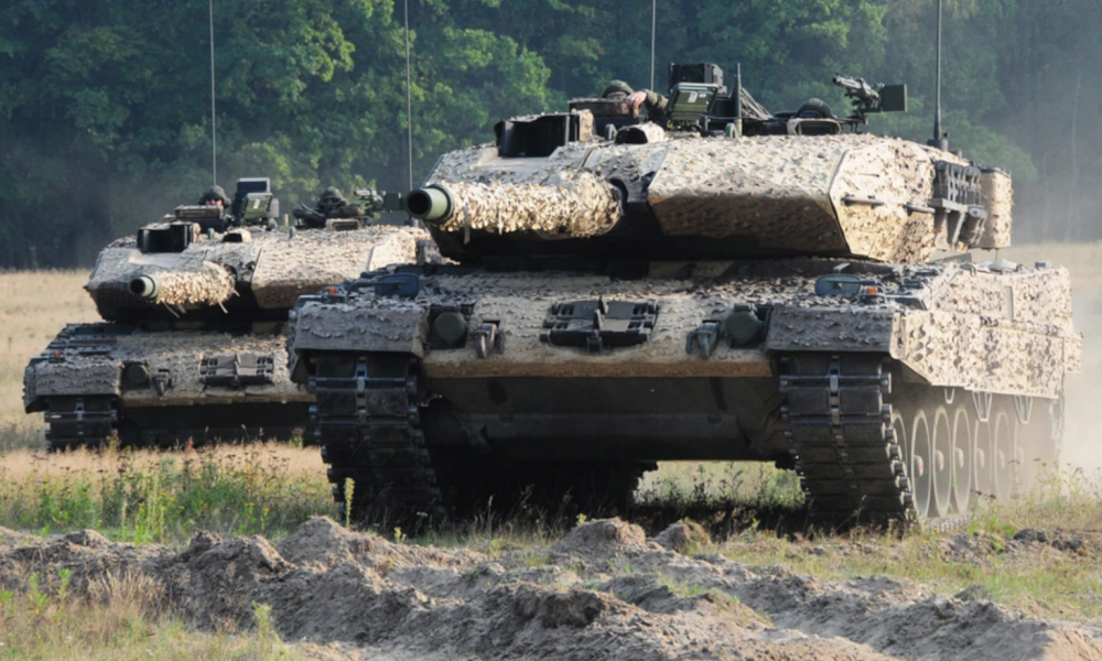 Leopard 2A7