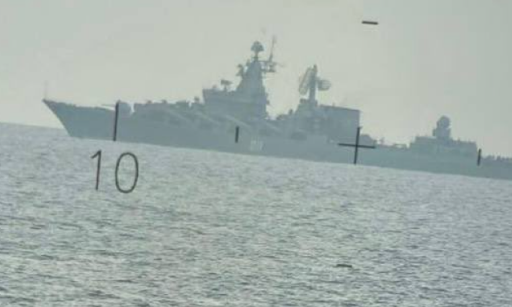 Υποβρύχιο ή πλοίο του ΝΑΤΟ “στοχοποίησε” το ρωσικό καταδρομικό "Varyag" στα ανοικτά της Κρήτης;