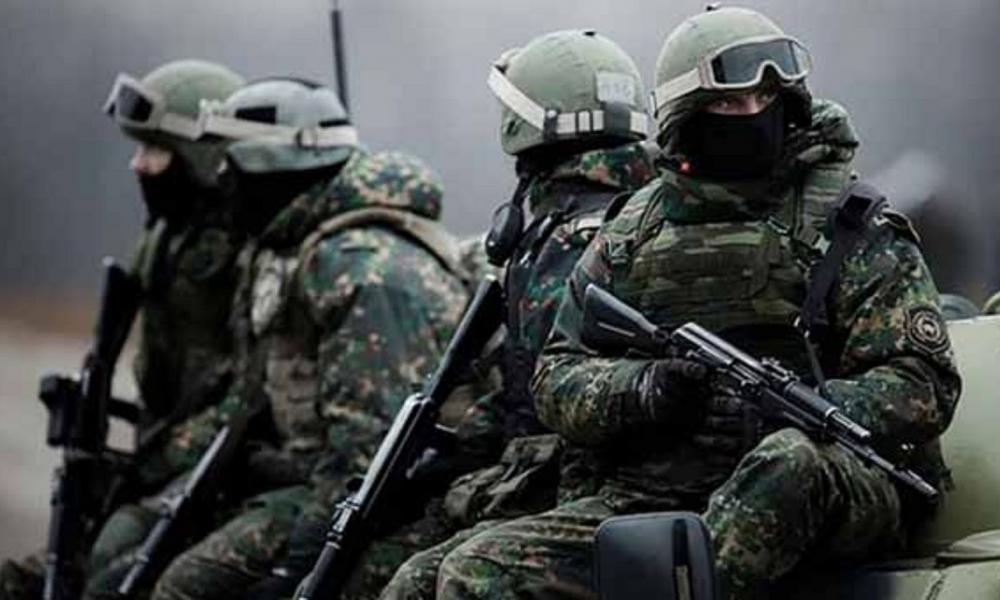 Στόχος ρωσικών πυραύλων και επιχείρησης το μυστικό αμερικανικό επιτελείο στο Λβιβ.