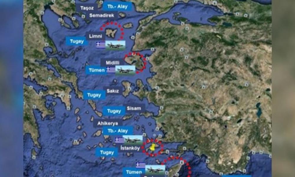 Τουρκία: Επίθεση στην Ελλάδα με συνταγή Πούτιν λέει ο ένας- «Δεν λέμε πως θα επιτεθούμε στα νησιά» λέει ο άλλος.
