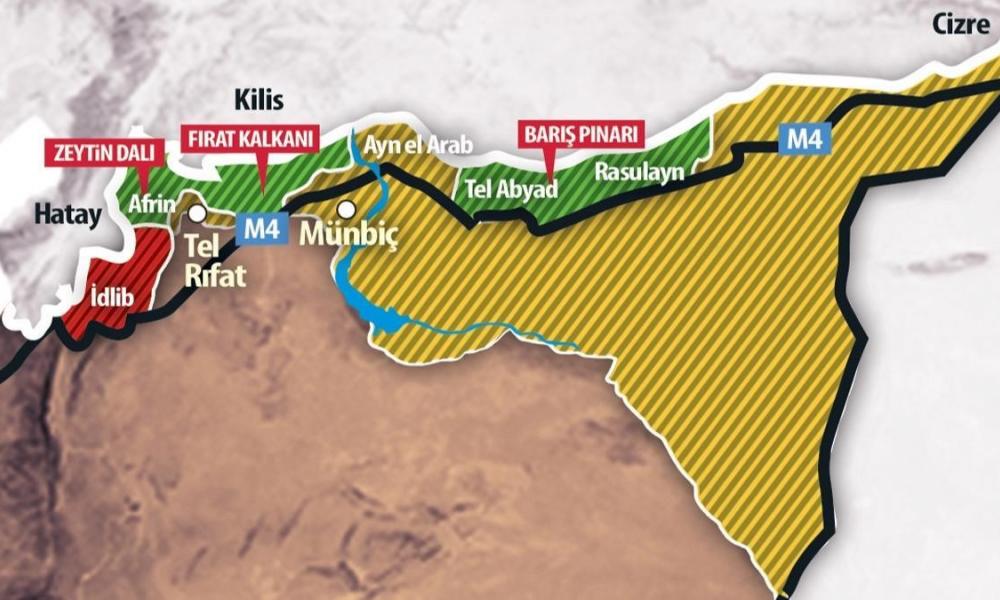 "Μύλος" στη Συρία- Η Ρωσία φαίνεται ότι δίνει υπό όρους την έγκριση για εισβολή των Τούρκων -Όχι από τις ΗΠΑ.