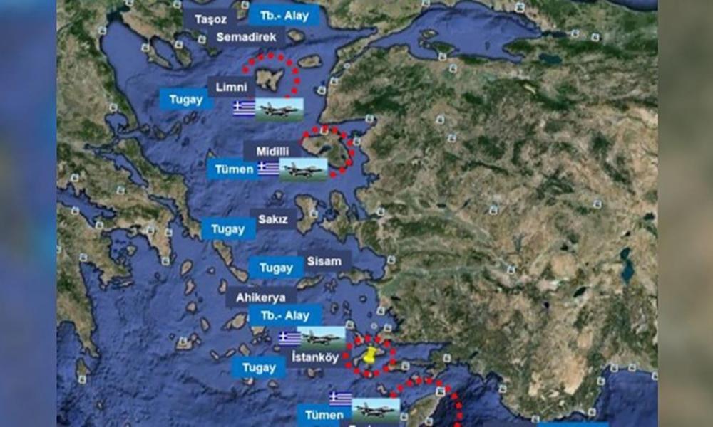 Η πολεμική ατζέντα της Τουρκίας! Το "μεγάλο κόλπο" στον ΟΗΕ & η "προληπτική επίθεση" στα νησιά του Αιγαίου
