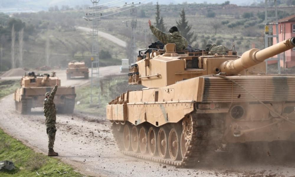 Τουρκο-περσική "κόλαση" στη Συρία! Γιατί οι στόχοι της Άγκυρας μπορεί να υπερβαίνουν την αποδυνάμωση των Κούρδων