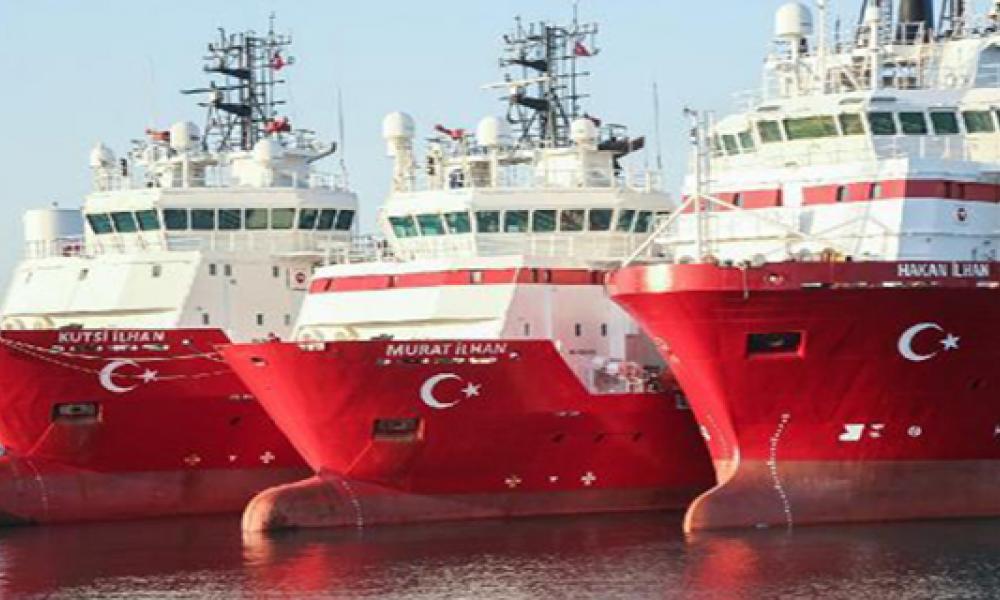 Τεράστια πρόκληση μια μέρα πριν την επέτειο της δολοφονίας Ισαάκ- Το Abdulhamid Han συνοδεύουν τρία πλοία με ονόματα “των δολοφονηθέντων από την ελληνική συμμορία αδελφών”