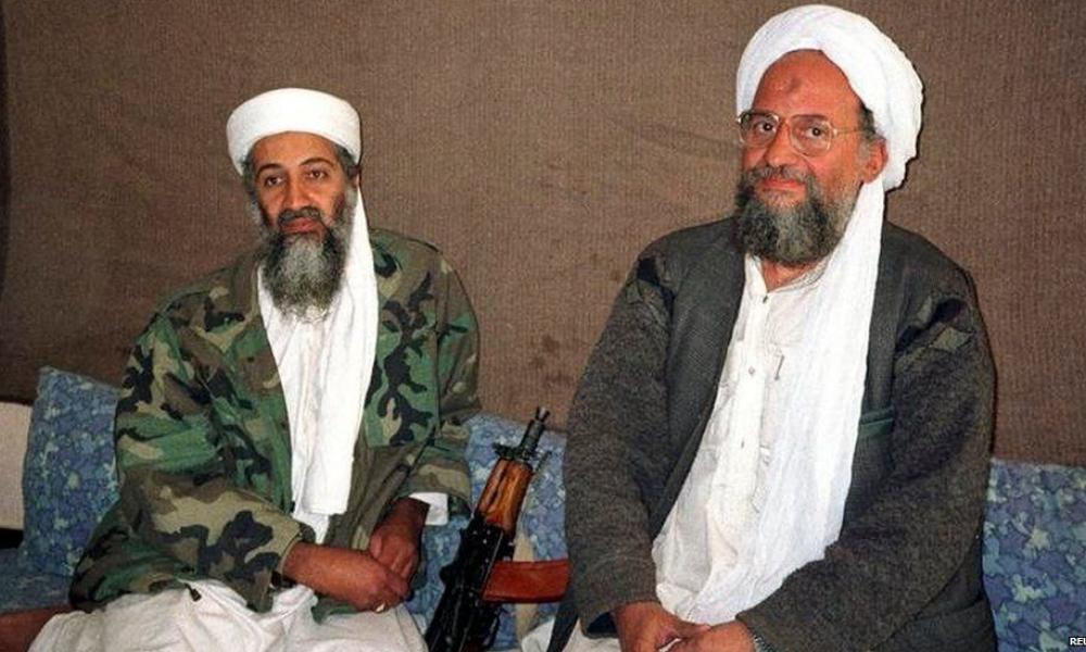 al-Zawahiri (δεξιά)