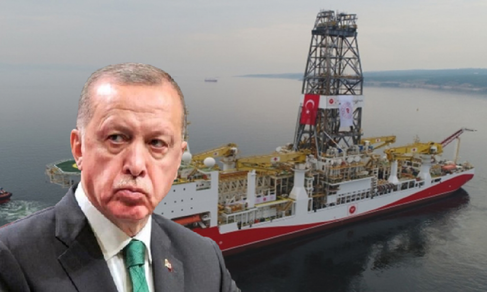 Νέα δήλωση Ερντογάν για κοιτάσματα και γεωτρύπανο: Αύριο το στέλνουμε-Τι είπε πως δεν θα επιτρέψει.