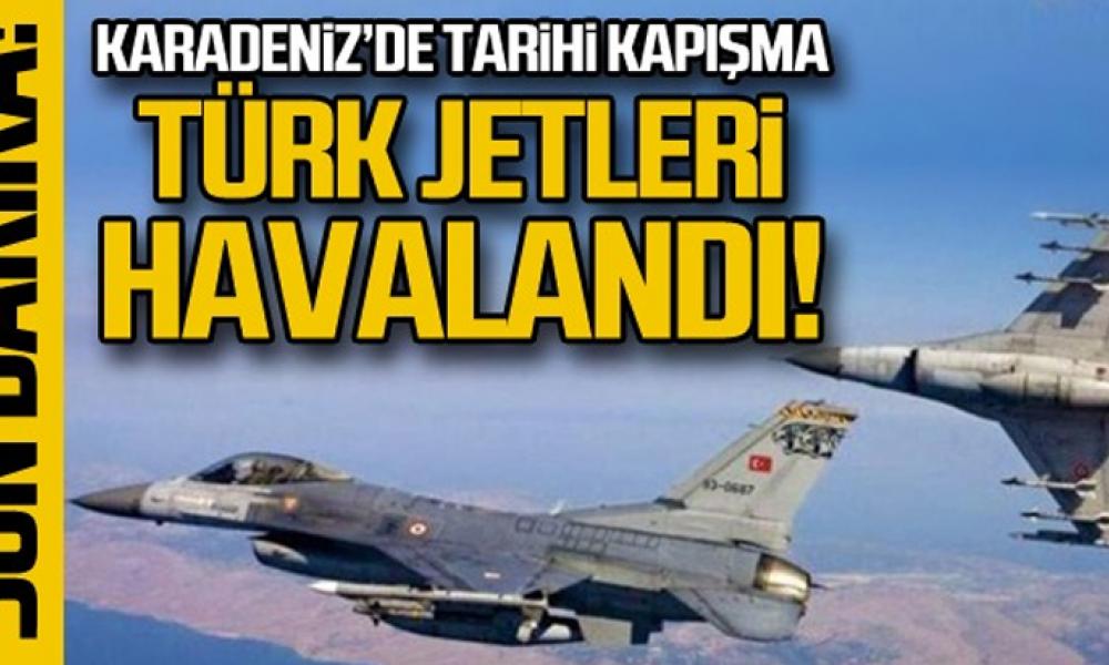 Τούρκοι: Από την Μαύρη Θάλασσα ξεκίνησαν τα μαχητικά μας να πετούν μαζί με τα Rafale του Κατάρ.