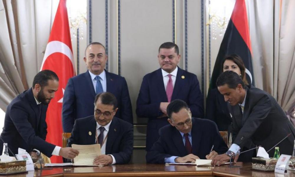 Το καζάνι βράζει! "Πυρ Ομαδόν" κατά της Τουρκίας για την Ενεργειακή Συμφωνία με την Λιβύη.
