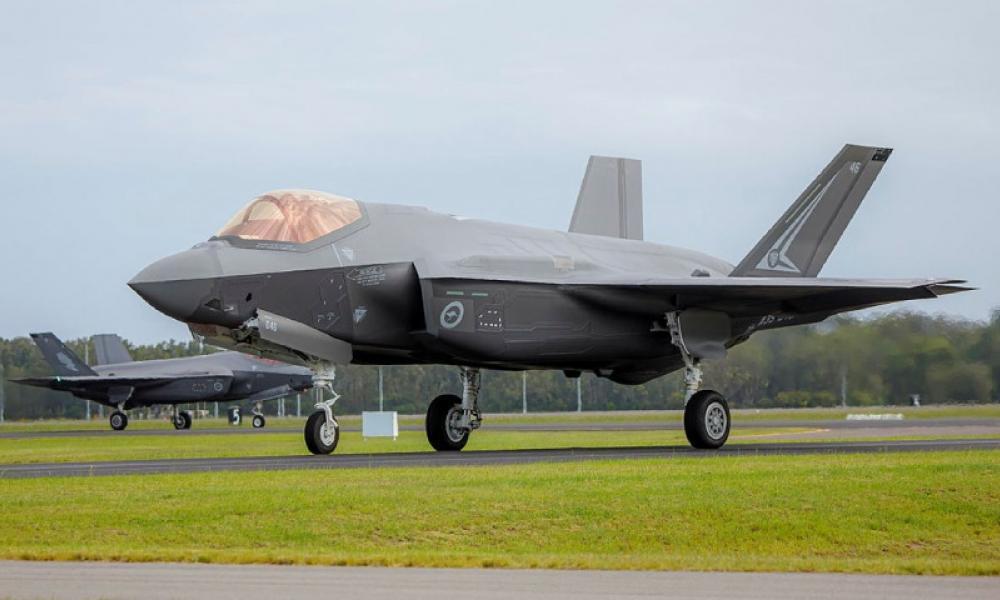 Στα ''πόδια'' της όποτε το επιθυμεί: Γιατί τα F-35 εξαρτώνται σε μεγάλο βαθμό από την Κίνα.