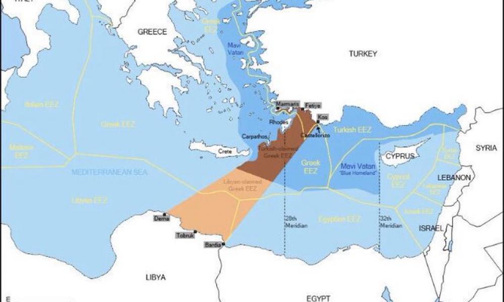 Αυτό είναι το έγγραφο της Ενεργειακής Συμφωνίας Άγκυρας-Τρίπολης.