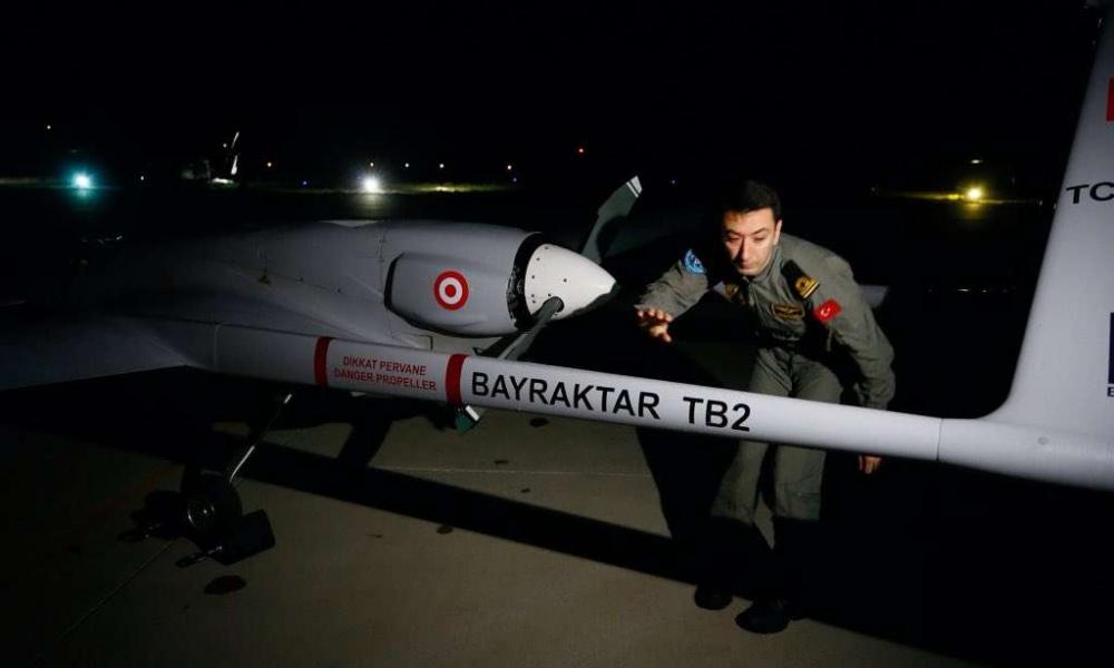 Πιθανή περίπτωση μεταφοράς BAYRAKTAR στο αεροδρόμιο Τύμπου στα κατεχόμενα από τους Τούρκους.