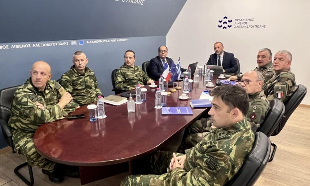 "Απόβαση" Γαλλικού Στρατού και στην Αλεξανδρούπολη. Έρχονται πολεμικά πλοία και υποβρύχια.