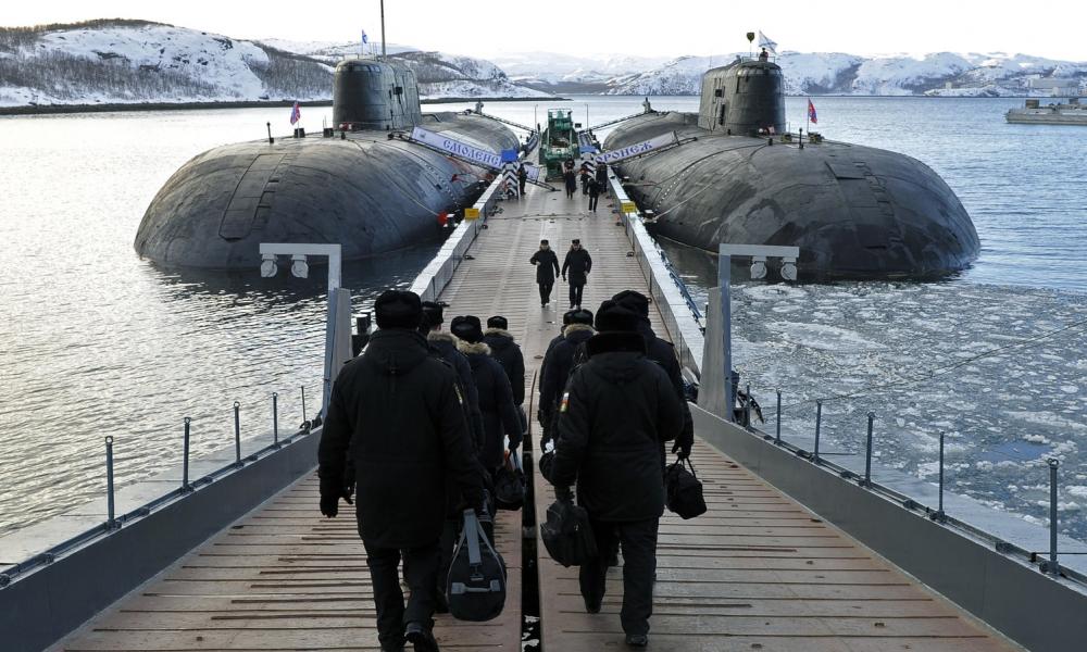 ρωσικά στρατηγικά υποβρύχια