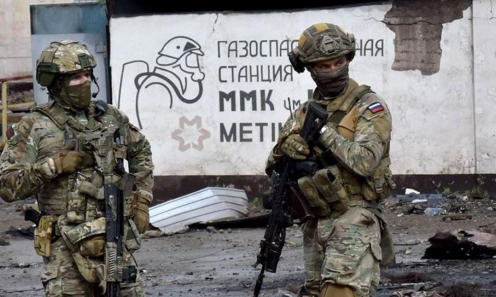 ρωσικός στρατός στην Ουκρανία