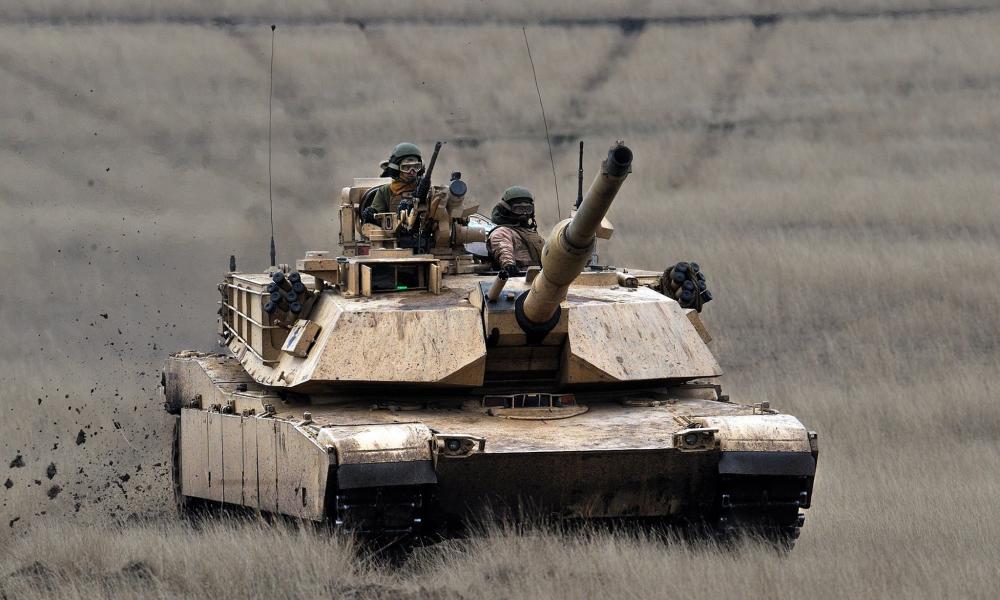 M1A1 FEP Abrams 