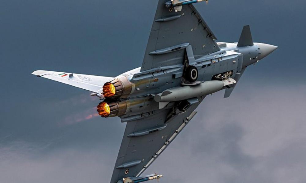 Στο Λονδίνο στρέφεται η τουρκική ΠΑ: Προχωρημένες συζητήσεις για Eurofighter και μεταγωγικά.