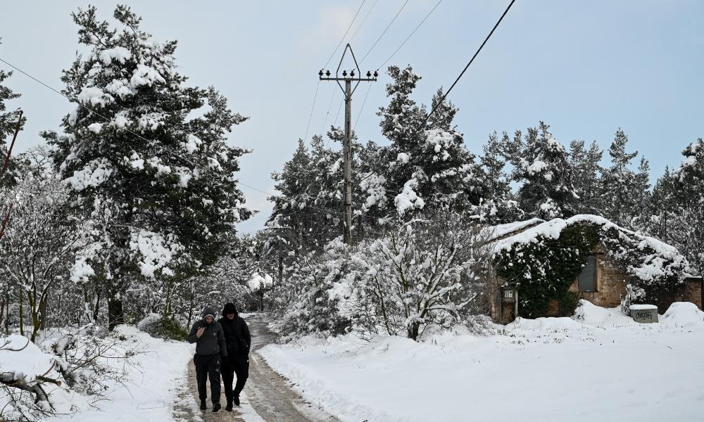 χιονιάς