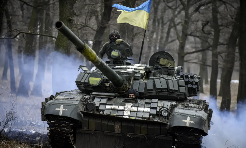 ουκρανικό άρμα μάχης