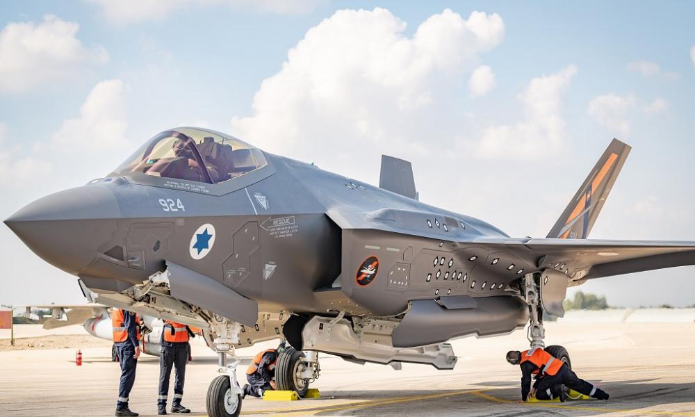 F-35I Adir