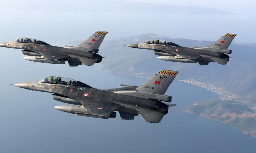 Η αφορμή για την επανεμφάνιση τουρκικών F-16 στο FIR Αθηνών και η νέα αμφισβήτηση ελληνικών κυριαρχικών δικαιωμάτων.