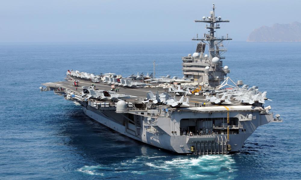 Γιατί οι ΗΠΑ στέλνουν το αεροπλανοφόρο USS George HW Bush στην Άγκυρα; Ανήσυχοι οι Τούρκοι!